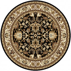 Kusový koberec TEHERAN T-117 brown kruh