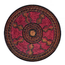 AKCE: 160x160 (průměr) kruh cm Kusový koberec Zoya 418 X kruh