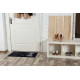 Protiskluzová rohožka Life is better with a cat 104493 Anthracite/Grey - na ven i na doma