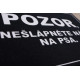 Rohožka Pozor, nešlápněte na psa 40x60 cm - na ven i na doma