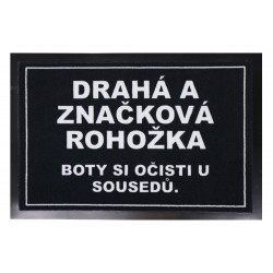 Drahá a značková rohožka 40x60 cm - na ven i na doma