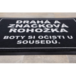 Drahá a značková rohožka 40x60 cm - na ven i na doma