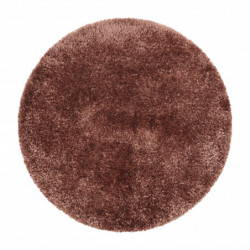 AKCE: 120x120 (průměr) kruh cm Kusový koberec Brilliant Shaggy 4200 Copper kruh