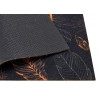 AKCE: 45x70 cm Protiskluzová rohožka Mujkoberec Original 105404 Brown Black