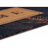 AKCE: 45x70 cm Protiskluzová rohožka Mujkoberec Original 105404 Brown Black