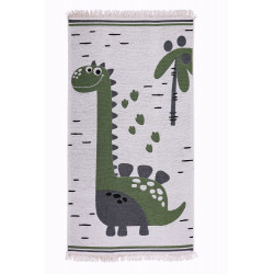 Dětský kusový koberec Natur Dinosaurus