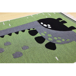 TRHÁK: Dětský kusový koberec Natur Dinosaurus