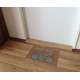 Protiskluzová rohožka Mujkoberec Original 105403 Brown Green - na ven i na doma