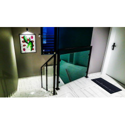 Protiskluzová rohožka Welcome 104512 Anthracite/Cream - na ven i na doma