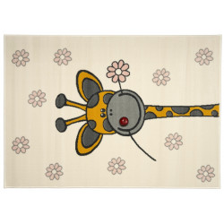 Dětský kusový koberec Žirafa