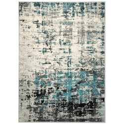 Kusový koberec Beton blue