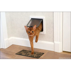 Rohožka Kokos + guma ťapky - na ven i na doma