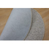 AKCE: 200x200 (průměr) kruh cm Kusový koberec Wellington béžový kruh