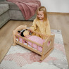 DOPRODEJ: 80x150 cm Dětský kusový koberec Bambi 820 pink