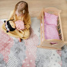 DOPRODEJ: 120x170 cm Dětský kusový koberec Bambi 820 pink