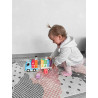 DOPRODEJ: 160x230 cm Dětský kusový koberec Bambi 820 pink