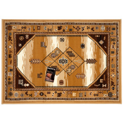 Kusový koberec TEHERAN T-375 beige