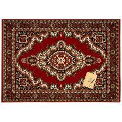 Kusový koberec TEHERAN T-102 red