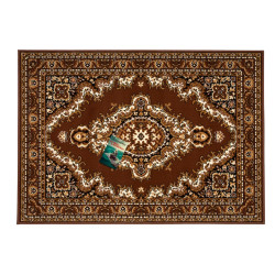 Kusový koberec TEHERAN T-102 brown