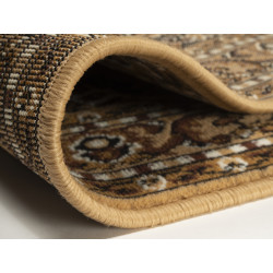 TRHÁK: Kusový koberec TEHERAN T-102 beige kruh