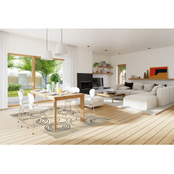 TRHÁK: Kusový koberec Circles cream