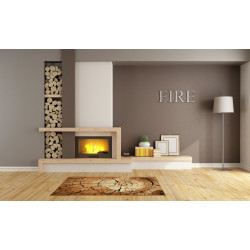 Kusový koberec Superwood brown