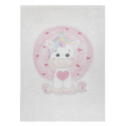 AKCE: 140x190 cm Dětský kusový koberec Bambino 1128 Unicorn 