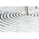 AKCE: 200x290 cm Kusový koberec Mode 8587 geometric cream/black