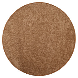 AKCE: 200x200 (průměr) kruh cm Kusový koberec Capri měděné kruh