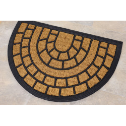 Rohožka Kokos + guma oblouk - na ven i na doma