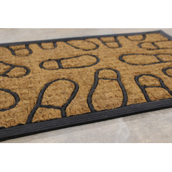 Rohožka Kokos + guma stopy - na ven i na doma