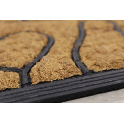 Rohožka Kokos + guma stopy - na ven i na doma