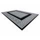 AKCE: 140x190 cm Kusový koberec Gloss 6776 85 greek black/ivory