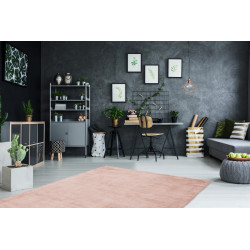 AKCE: 160x230 cm Ručně tkaný kusový koberec Maori 220 Powder pink