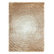 AKCE: 160x220 cm Kusový koberec Flim 008-B1 Circles beige
