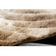 AKCE: 160x220 cm Kusový koberec Flim 008-B1 Circles beige