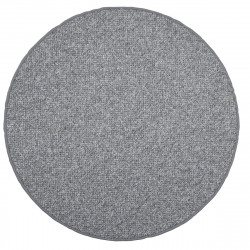 AKCE: 160x160 (průměr) kruh cm Kusový koberec Wellington šedý kruh