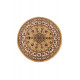 AKCE: 133x133 (průměr) kruh cm Kusový koberec Sincerity Royale Sherborne Beige kruh