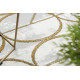 AKCE: 160x220 cm Kusový koberec Emerald 1010 cream and gold