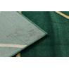 AKCE: 120x170 cm Kusový koberec Emerald geometric 1012 green and gold