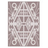 AKCE: 120x170 cm Designový kusový koberec Mexico od Jindřicha Lípy