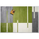 AKCE: 80x150 cm Kusový koberec Hawaii 1310-01 Green