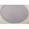 AKCE: 67x67 (průměr) kruh cm Kusový koberec Eton šedý 73 kruh