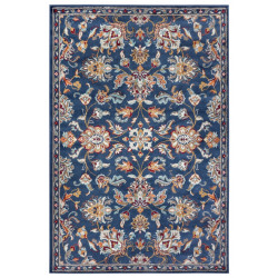 AKCE: 80x240 cm Kusový koberec Luxor 105634 Caracci Blue Multicolor