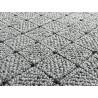 AKCE: 133x400 cm Metrážový koberec Udinese šedý - neúčtujeme odřezky z role!