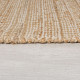AKCE: 200x290 cm Kusový koberec Levi Chenille Jute Natural