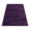 AKCE: 280x370 cm Kusový koberec Fluffy Shaggy 3500 lila