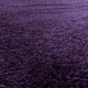 AKCE: 280x370 cm Kusový koberec Fluffy Shaggy 3500 lila