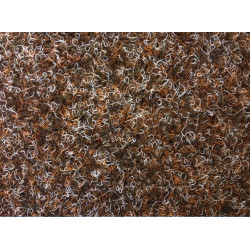 AKCE: 60x475 cm Metrážový koberec Rambo 80 hnědý, zátěžový