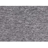 AKCE: 90x500 cm Metrážový koberec Artik / 914 tmavě šedý